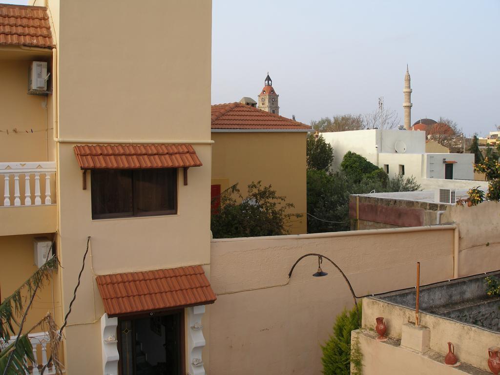 Georgia Old Town Apartments Rhodes City Luaran gambar